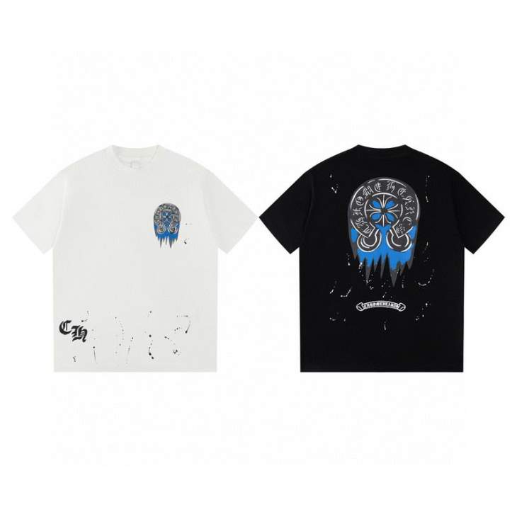 Picture of Chrome Hearts T Shirts Short _SKUChromeHeartsS-XLtntxK607317273